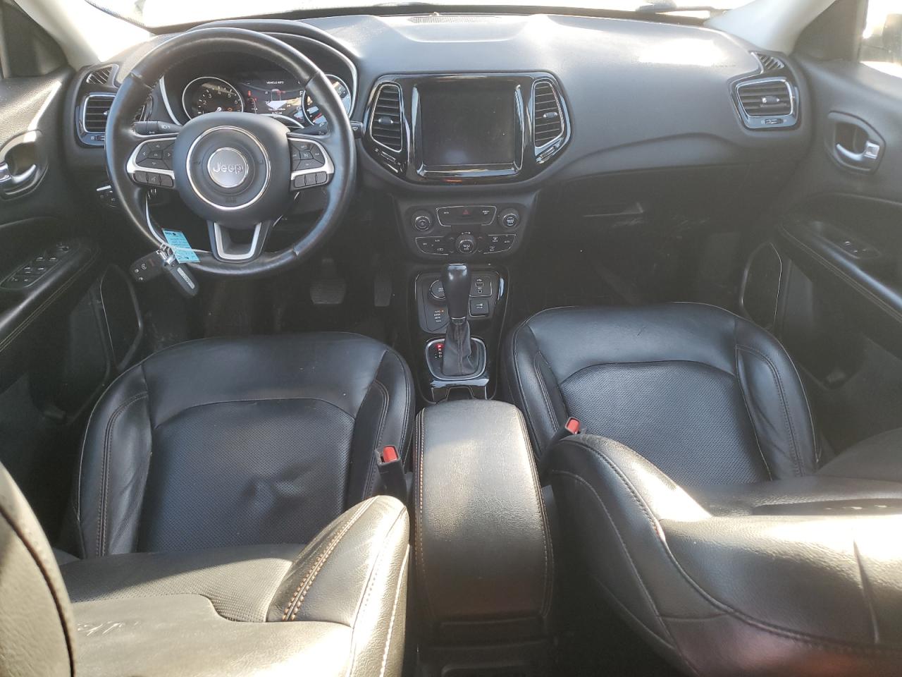 2018 Jeep Compass VIN 3C4NJDCB2JT397397 Copart auction photo, water/flood damage thumbnail 8