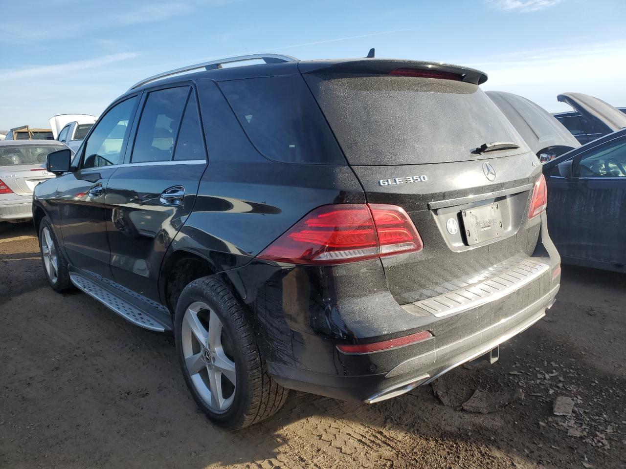 2018 Mercedes-Benz GLE VIN 4JGDA5HBXJB140415 Copart auction photo, front end / minor dent/scratches damage thumbnail 2