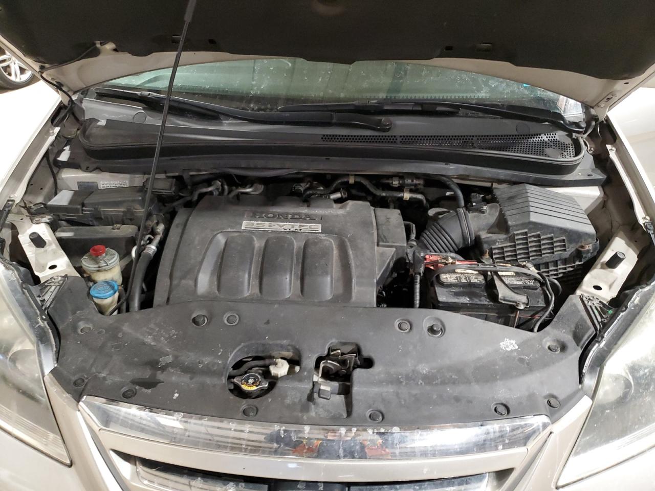 2007 Honda Odyssey VIN 5FNRL38747B434144 Copart auction photo, rear end damage thumbnail 12