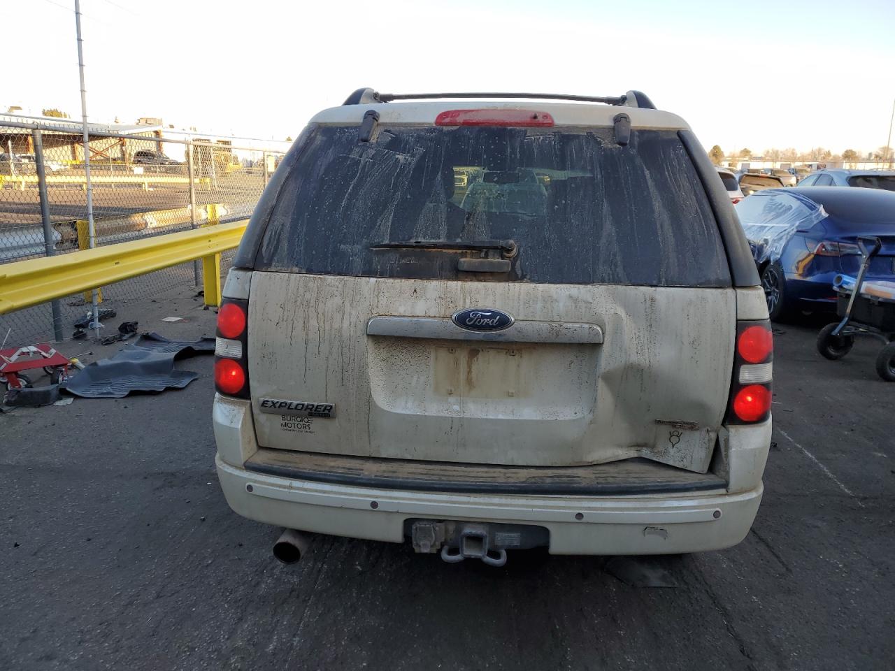 2006 Ford Explorer VIN 1FMEU75836UB15108 Copart auction photo, rear end / front end damage thumbnail 6