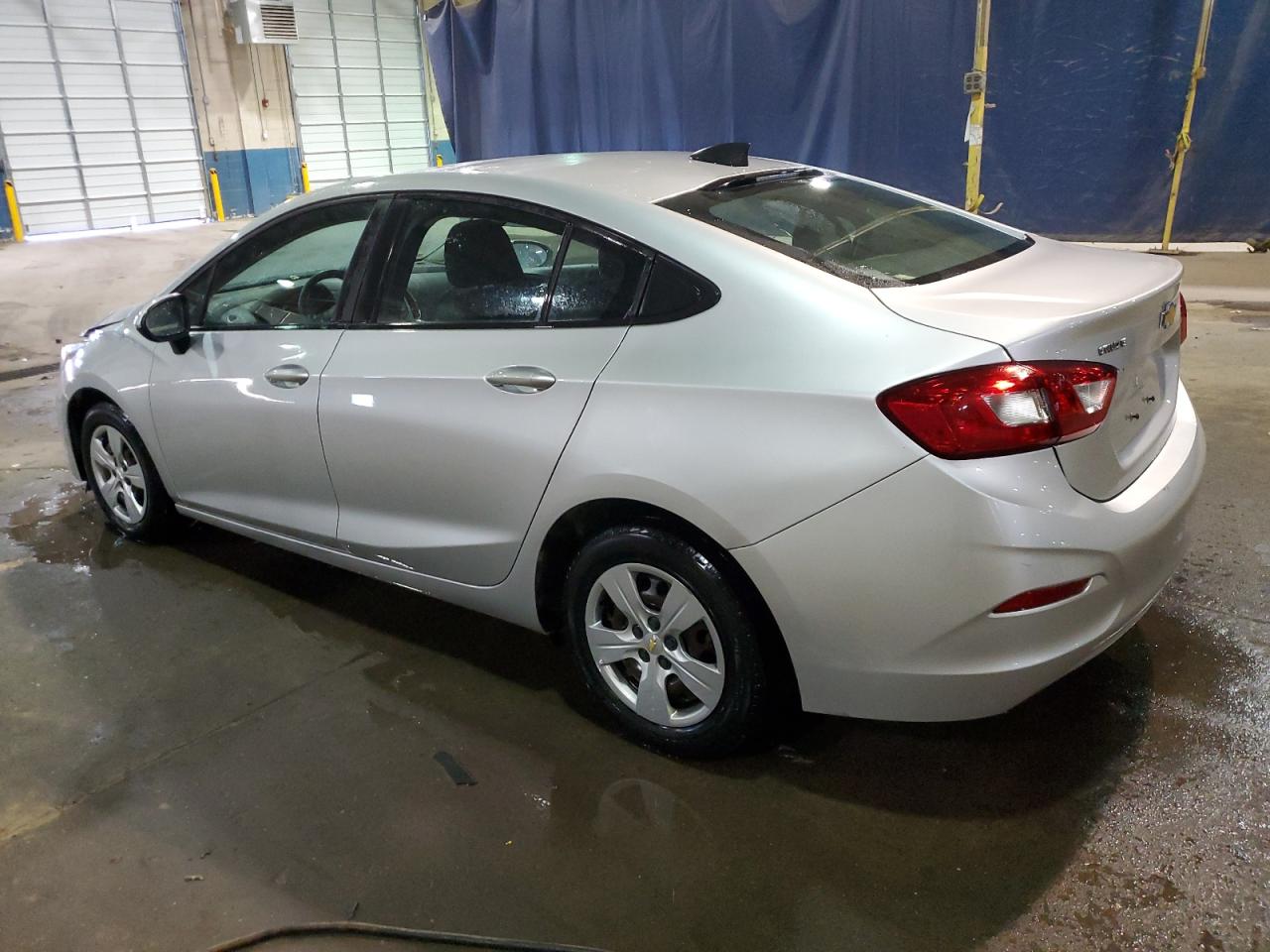 2018 Chevrolet Cruze VIN 1G1BC5SM6J7179028 Copart auction photo, front end damage thumbnail 2