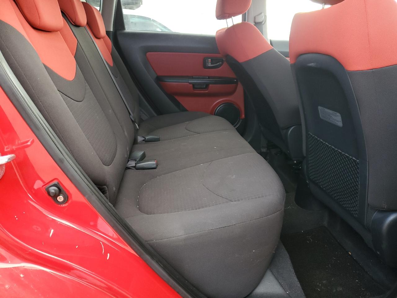 2010 KIA Soul VIN KNDJT2A29A7101277 Copart auction photo, vandalism / minor dent/scratches damage thumbnail 10