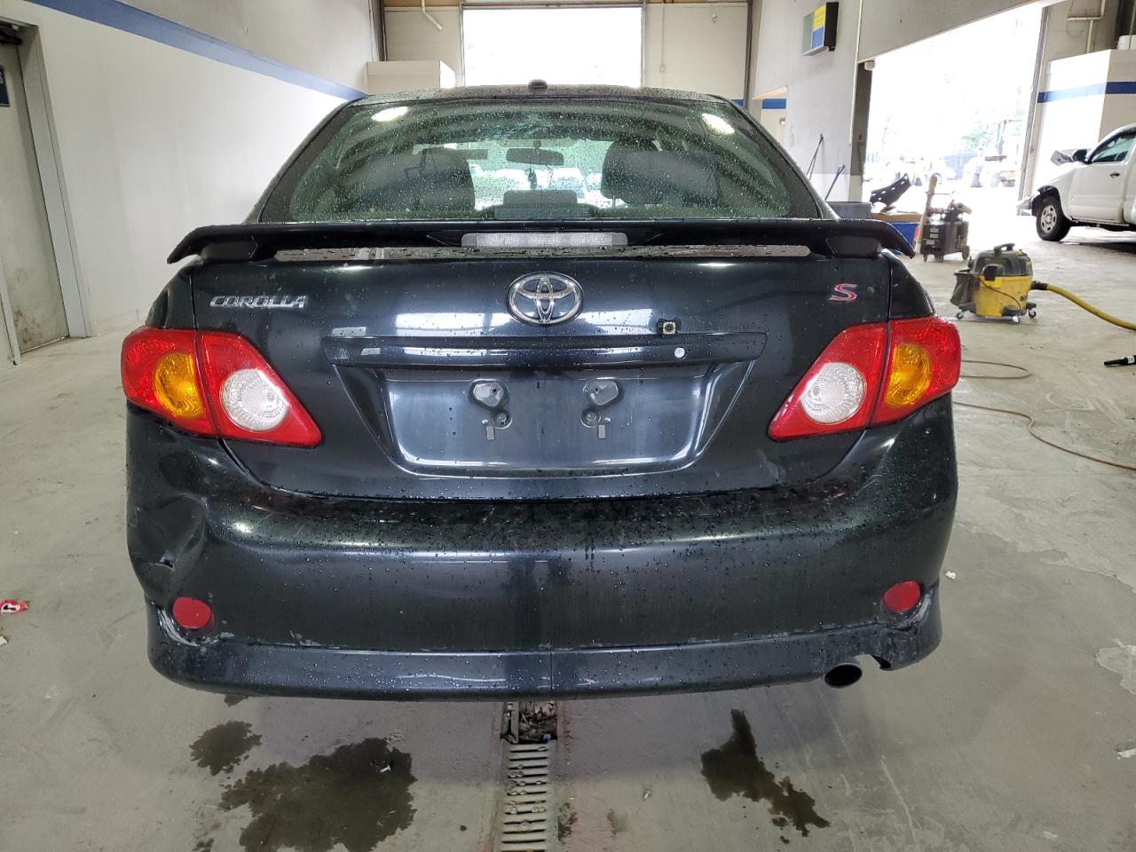 2010 Toyota Corolla VIN 2T1BU4EE2AC283419 Copart auction photo, all over damage thumbnail 6