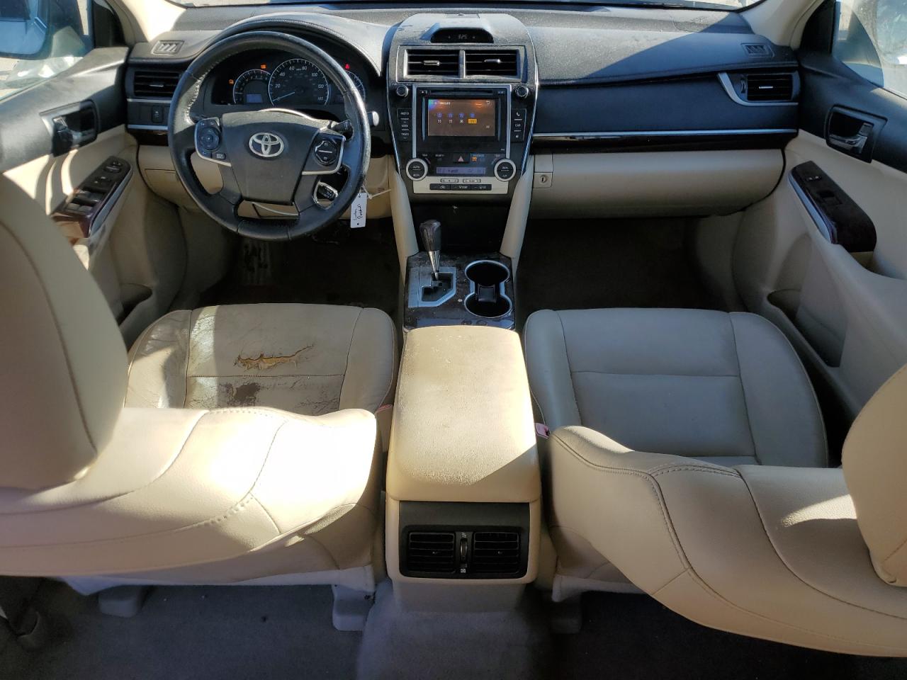 2012 Toyota Camry VIN 4T4BF1FKXCR205880 Copart auction photo, front end damage thumbnail 8