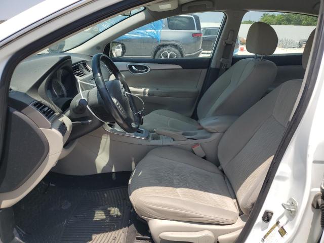 2015 Nissan Sentra VIN 3N1AB7AP9FY224937 Copart auction photo, hail / minor dent/scratches damage thumbnail 7
