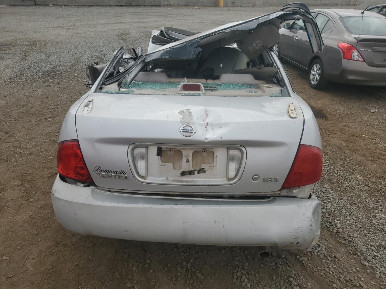 2005 Nissan Sentra VIN 3N1CB51D25L527623 Copart auction photo, biohazard/chemical damage thumbnail 6