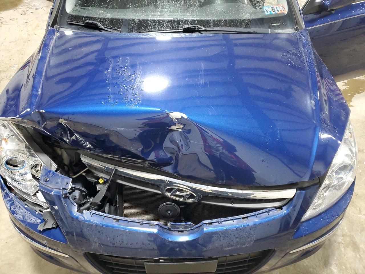2012 Hyundai Elantra VIN KMHDC8AE1CU138463 Copart auction photo, front end damage thumbnail 11