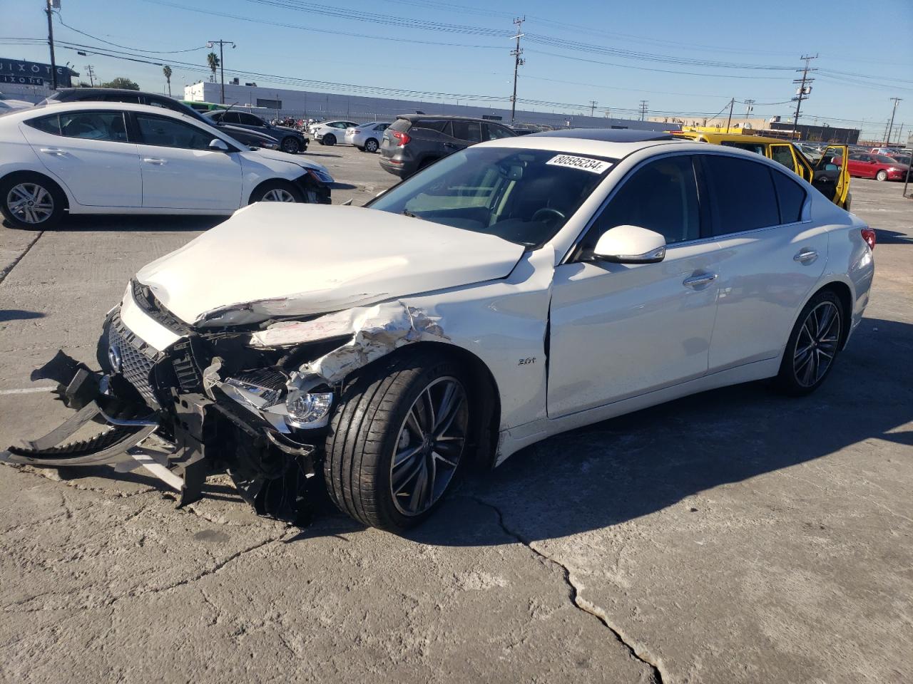 2016 Infiniti Q50 VIN JN1EV7AP1GM302785