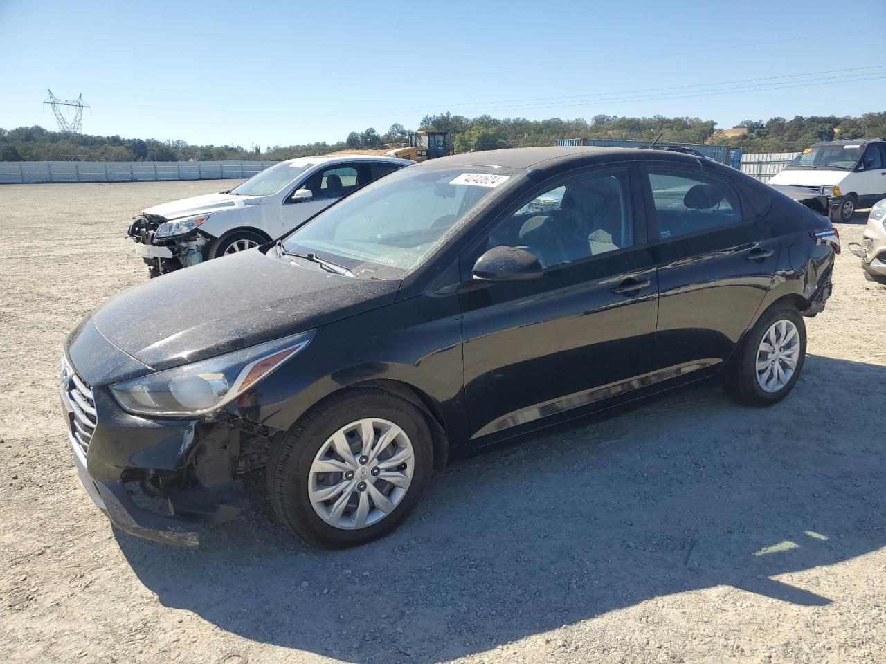 2020 Hyundai Accent VIN 3KPC24A67LE108791