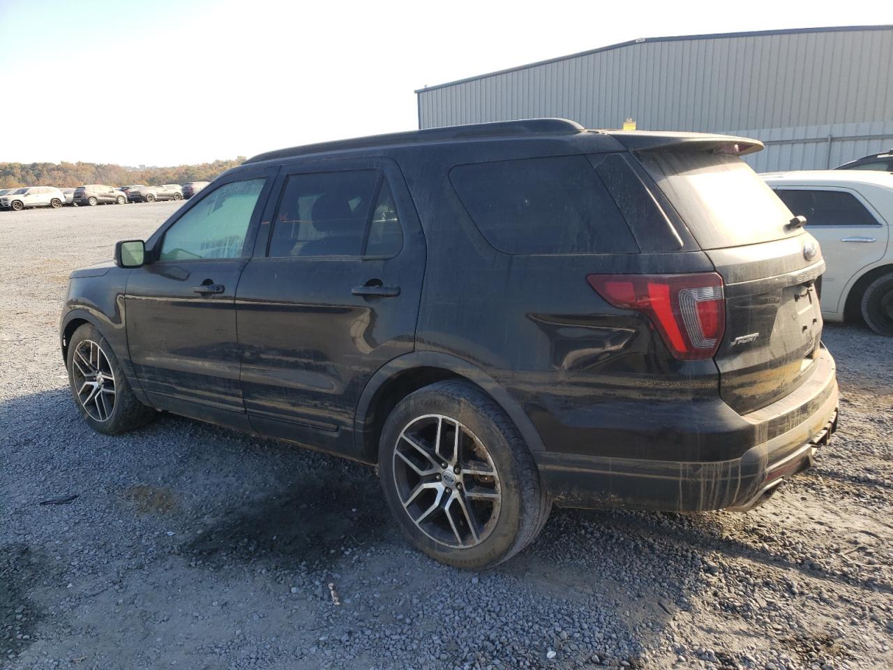 2016 Ford Explorer VIN 1FM5K8GTXGGB09349 Copart auction photo, water/flood damage thumbnail 2