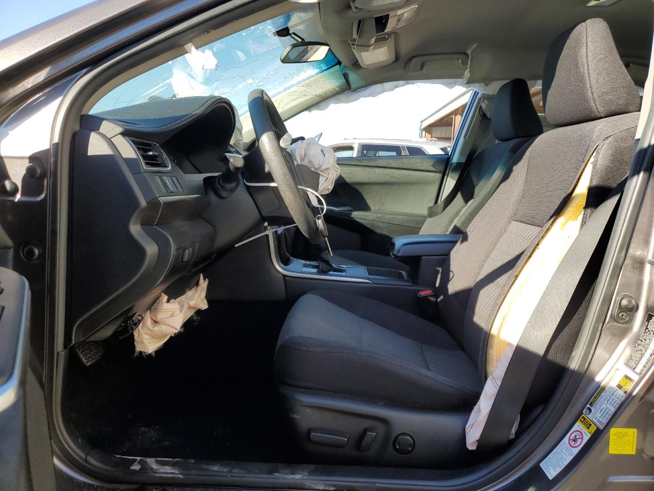 2015 Toyota Camry VIN 4T1BF1FK3FU026563 Copart auction photo, front end damage thumbnail 7