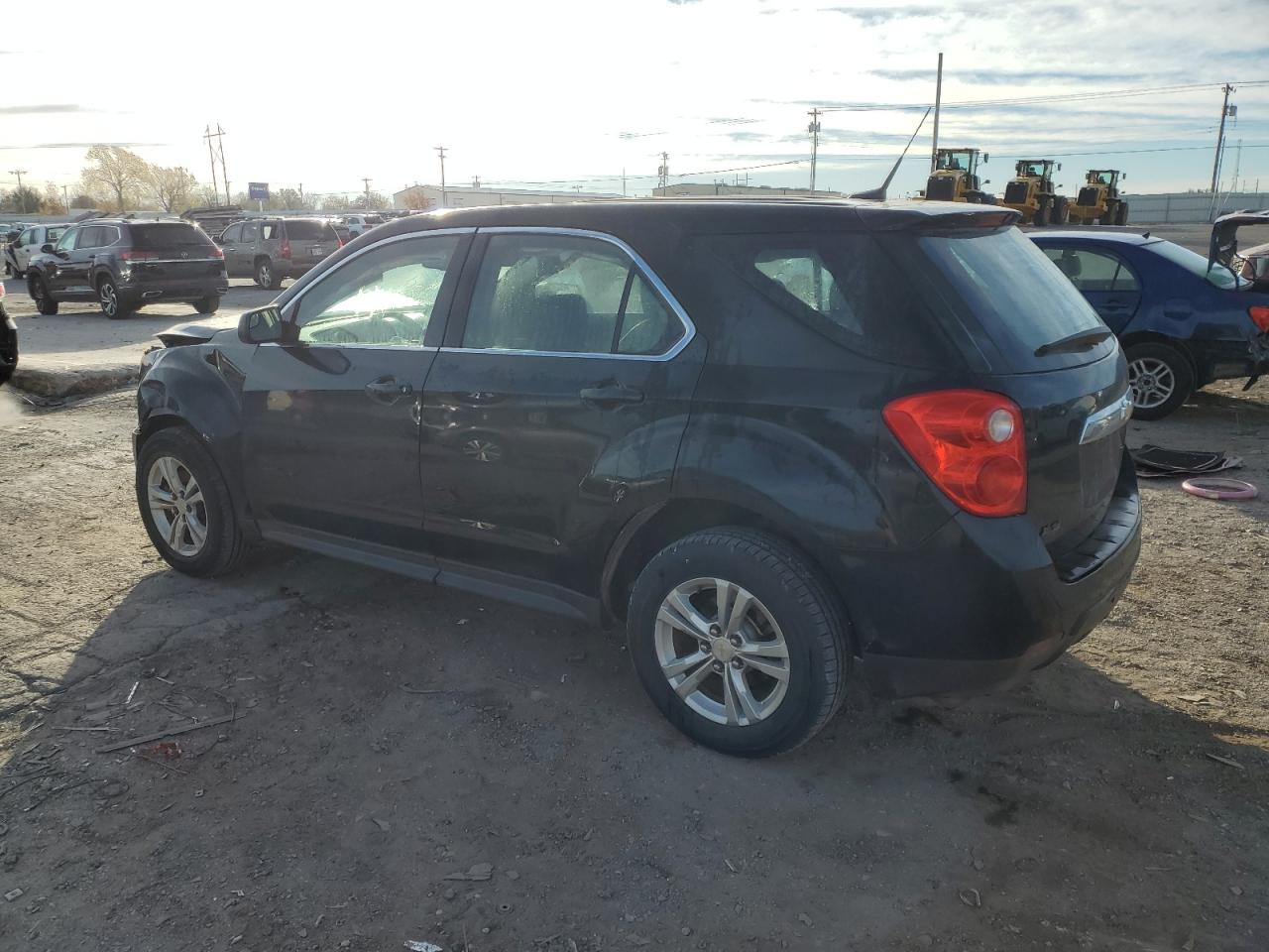 2013 Chevrolet Equinox VIN 2GNALBEK3D6116556 Copart auction photo, front end / minor dent/scratches damage thumbnail 2