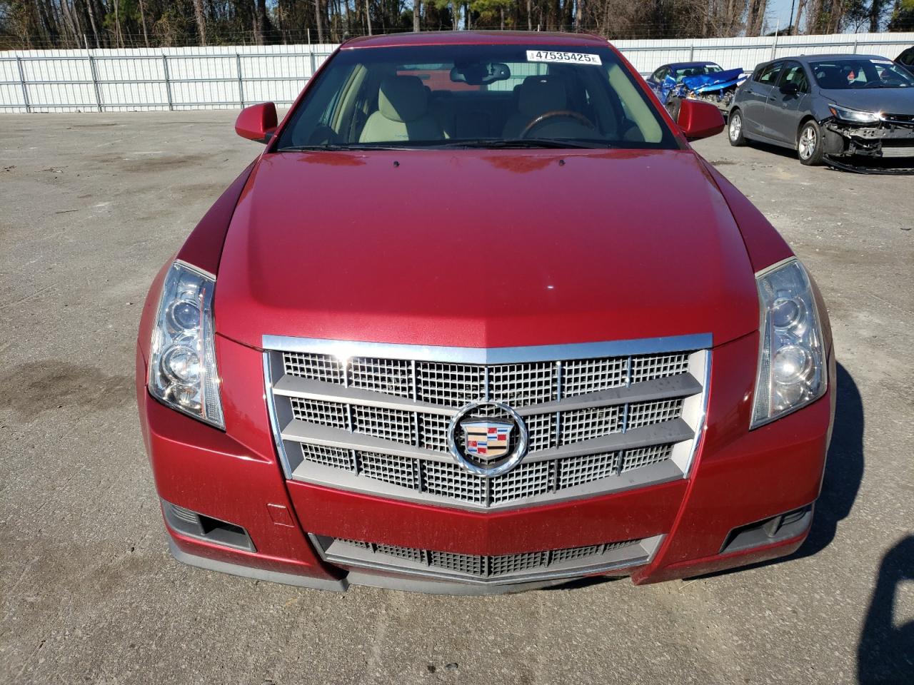 2009 Cadillac CTS VIN 1G6DF577390131732 Copart auction photo, undercarriage damage thumbnail 5