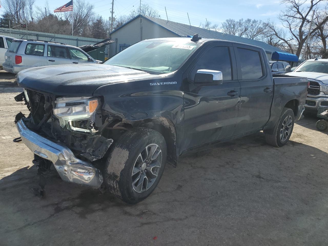 2023 Chevrolet Silverado VIN 3GCPDDEKXPG244636