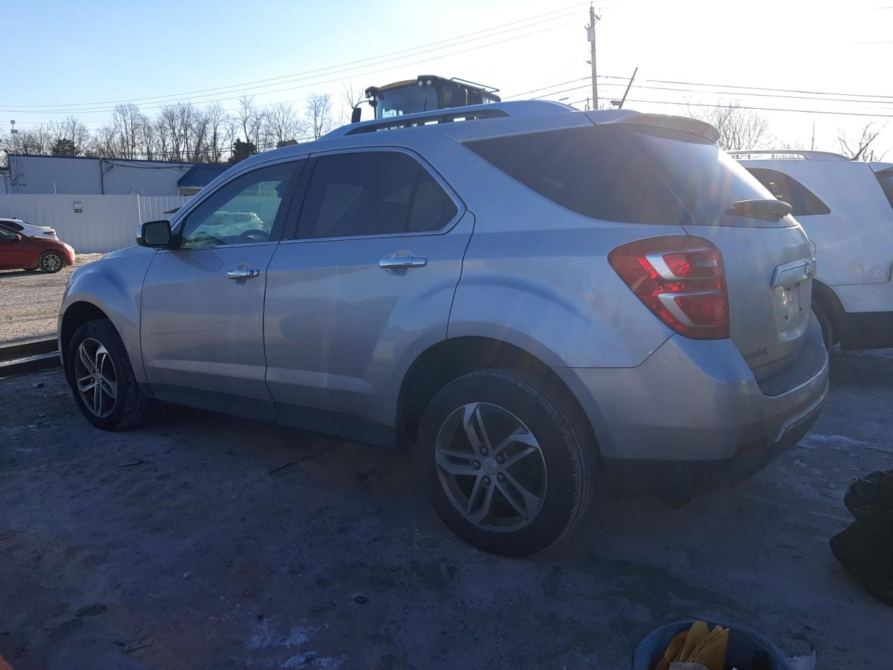 2017 Chevrolet Equinox VIN 2GNALDEK8H1566136 Copart auction photo, mechanical / minor dent/scratches damage thumbnail 2