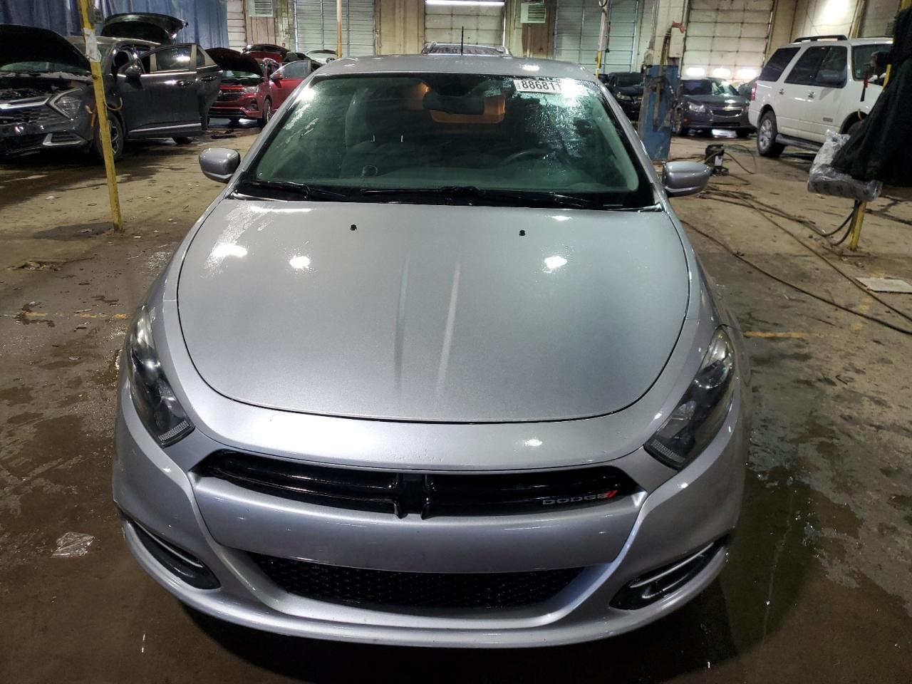 2016 Dodge Dart VIN 1C3CDFBB2GD516807 Copart auction photo, side damage thumbnail 5