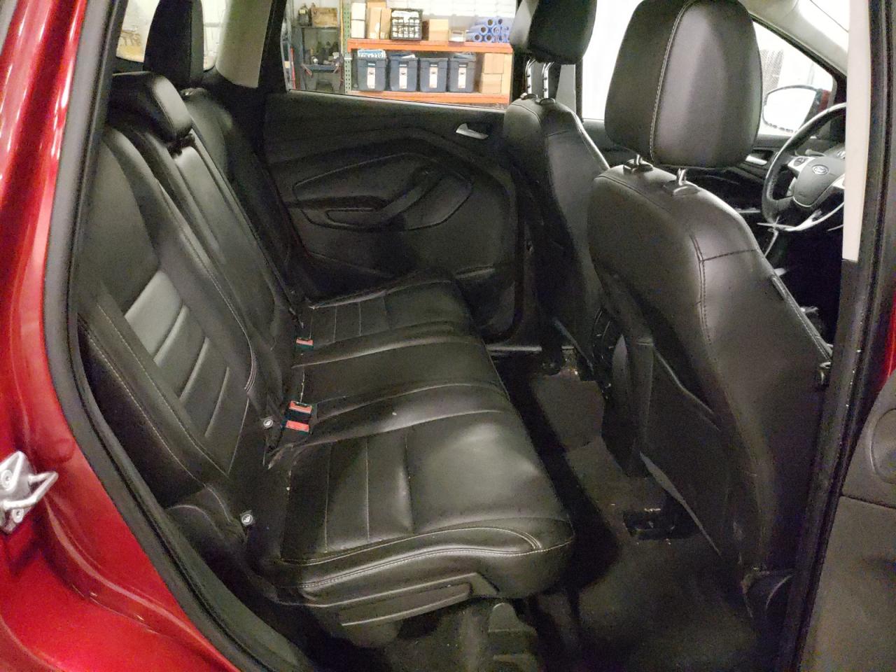 2015 Ford Escape VIN 1FMCU9J93FUB58218 Copart auction photo, front end damage thumbnail 11