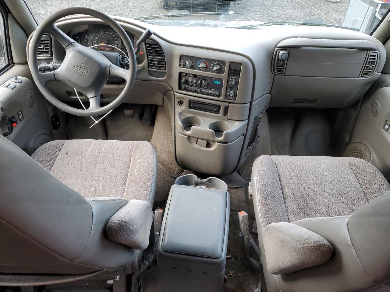 1998 Chevrolet Astro VIN 1GNDM19W8WB212782 Copart auction photo, front end / minor dent/scratches damage thumbnail 8