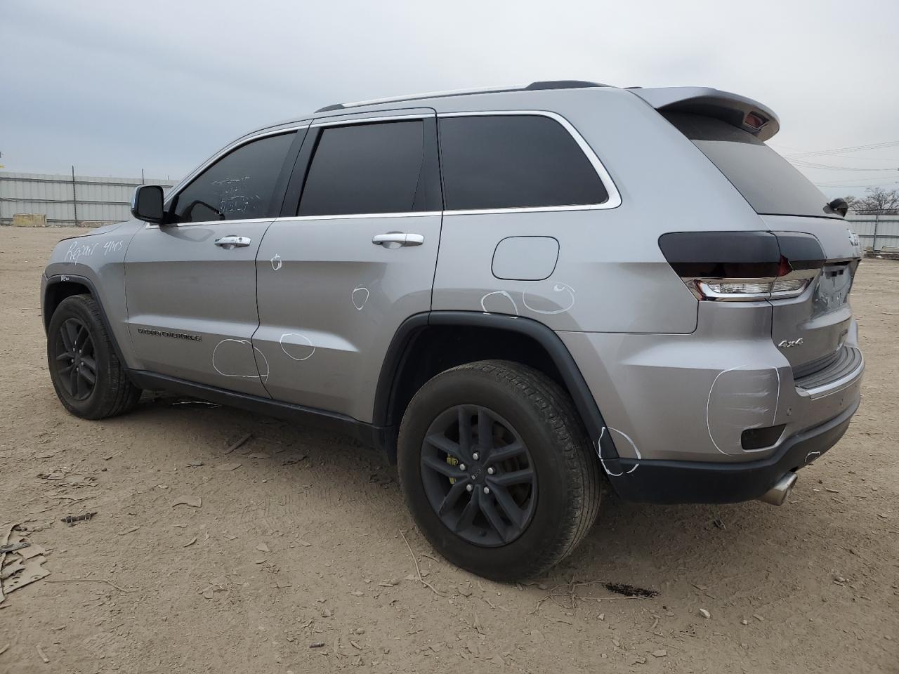 2017 Jeep Grand Cherokee VIN 1C4RJFBG1HC897700 Copart auction photo, front end damage thumbnail 2