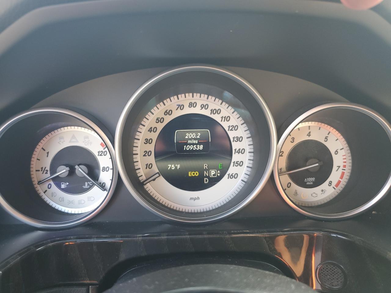 2014 Mercedes-Benz E-klasse VIN WDDHF8JB1EA991247 Copart auction photo, side damage thumbnail 9