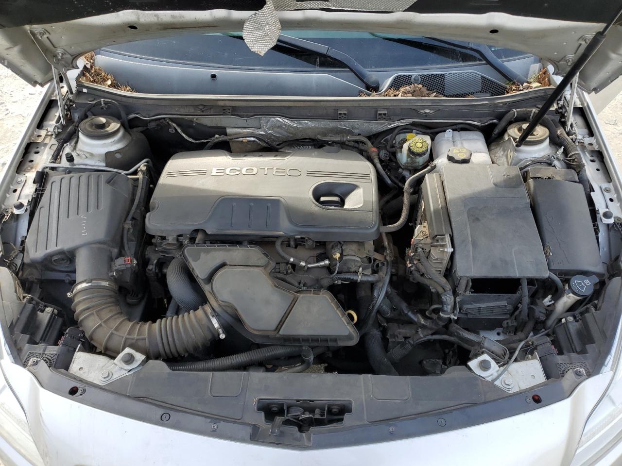 2012 Buick Regal VIN 2G4GS5EK5C9112816 Copart auction photo, rear end / side damage thumbnail 11