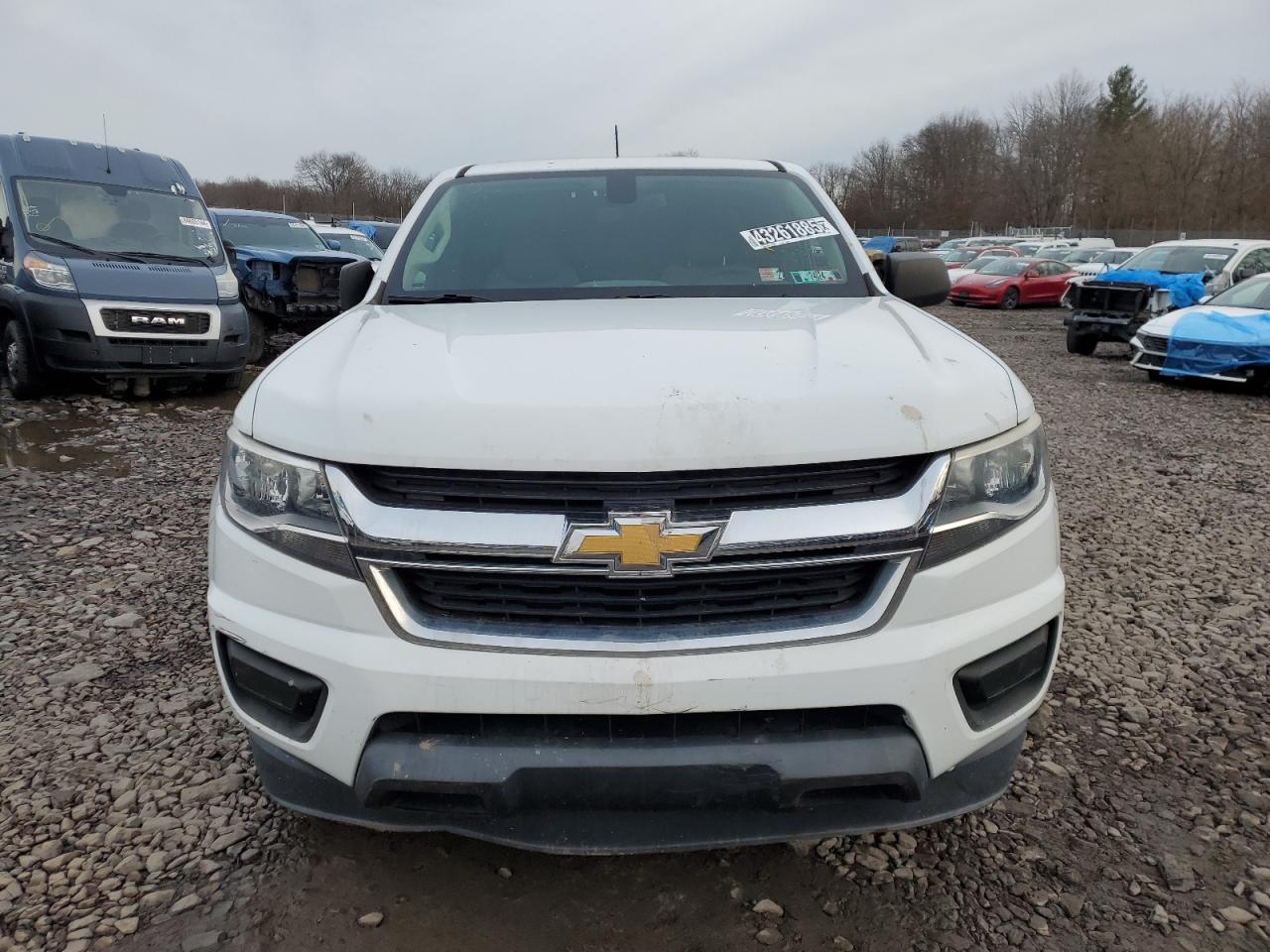 2018 Chevrolet Colorado VIN 1GCHSBEA9J1299543 Copart auction photo, vandalism damage thumbnail 5