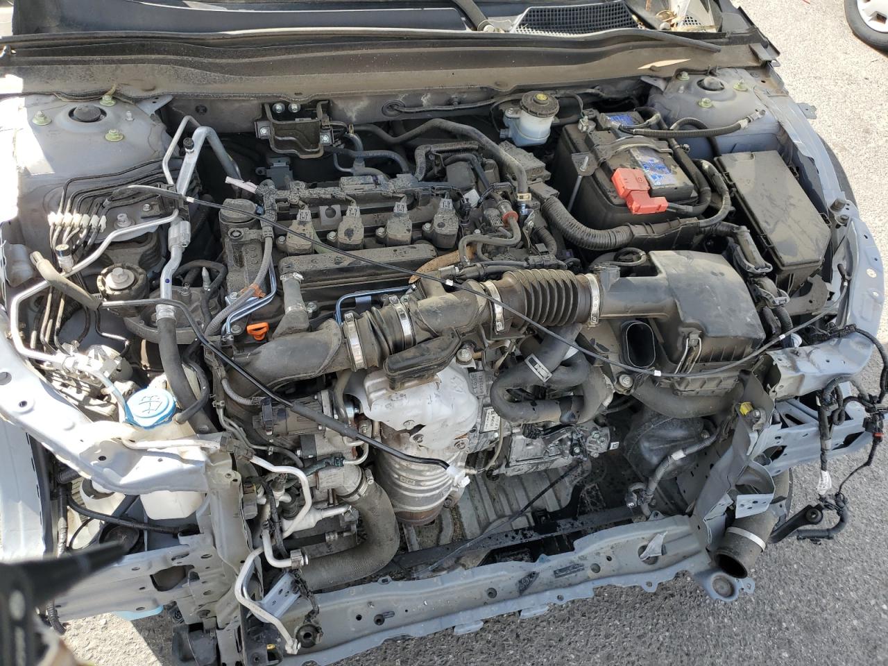 2021 Honda Accord VIN 1HGCV1F32MA111043 Copart auction photo, front end damage thumbnail 11