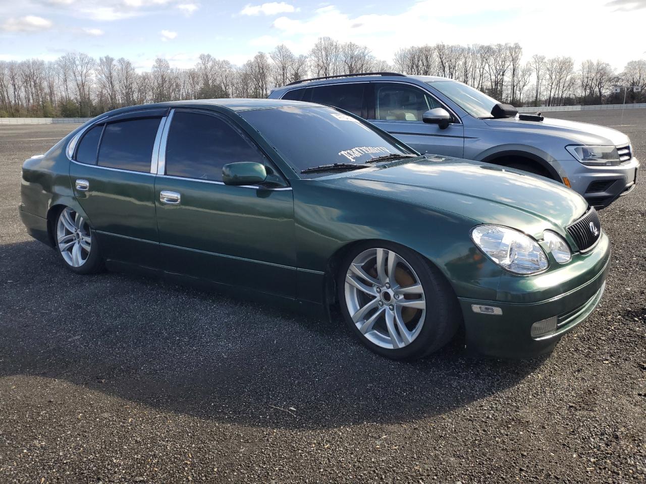 2001 Lexus GS 300 VIN JT8BD69S810134209 Copart auction photo, rear end / undercarriage damage thumbnail 4