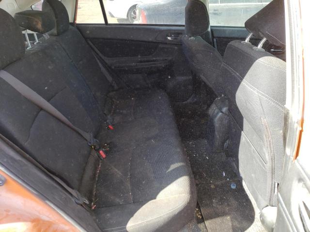2013 Subaru XV VIN JF2GPAVC4D2827515 Copart auction photo, front end / mechanical damage thumbnail 10