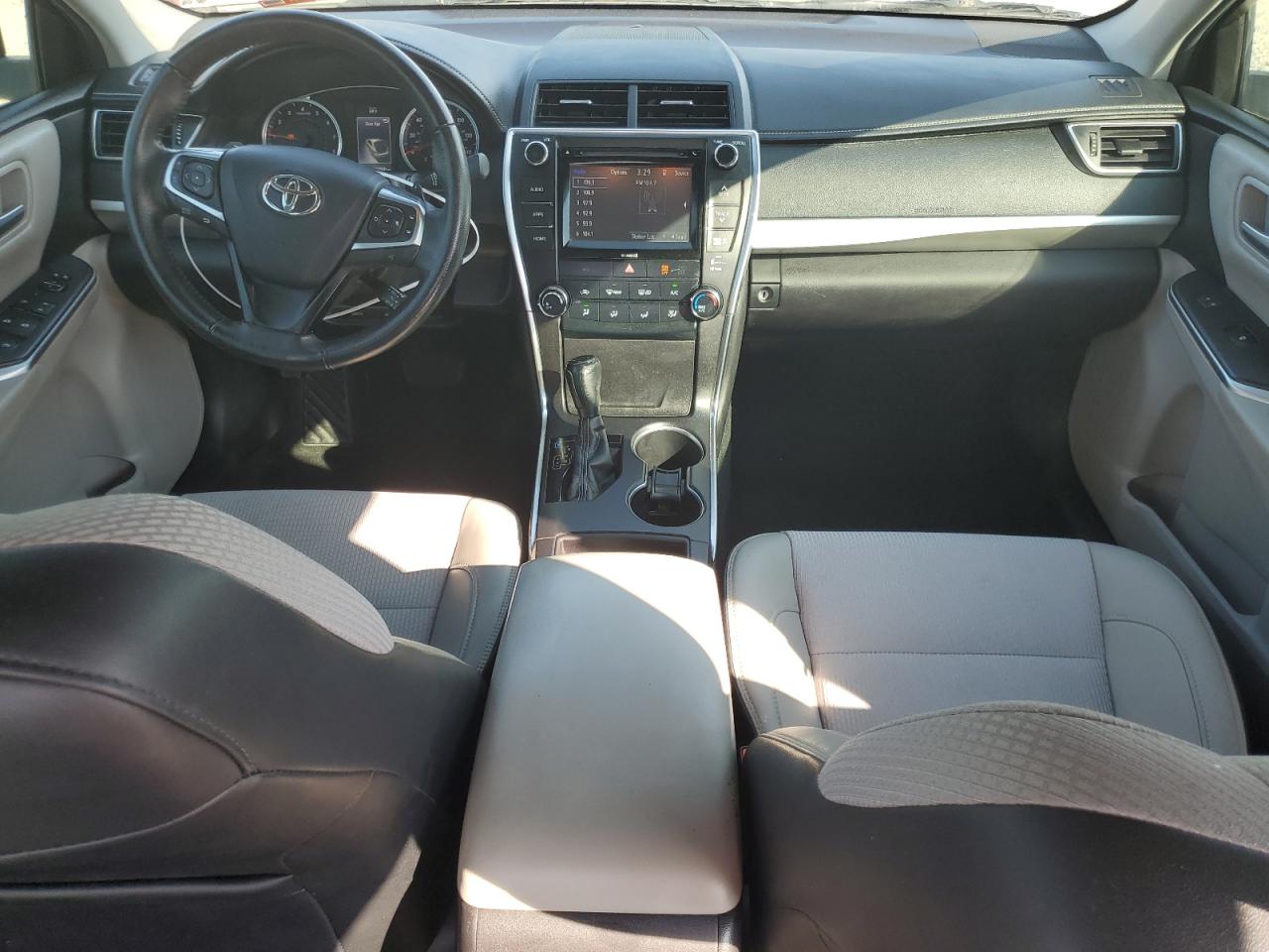 2017 Toyota Camry VIN 4T1BF1FK7HU369850 Copart auction photo, top/roof / minor dent/scratches damage thumbnail 8