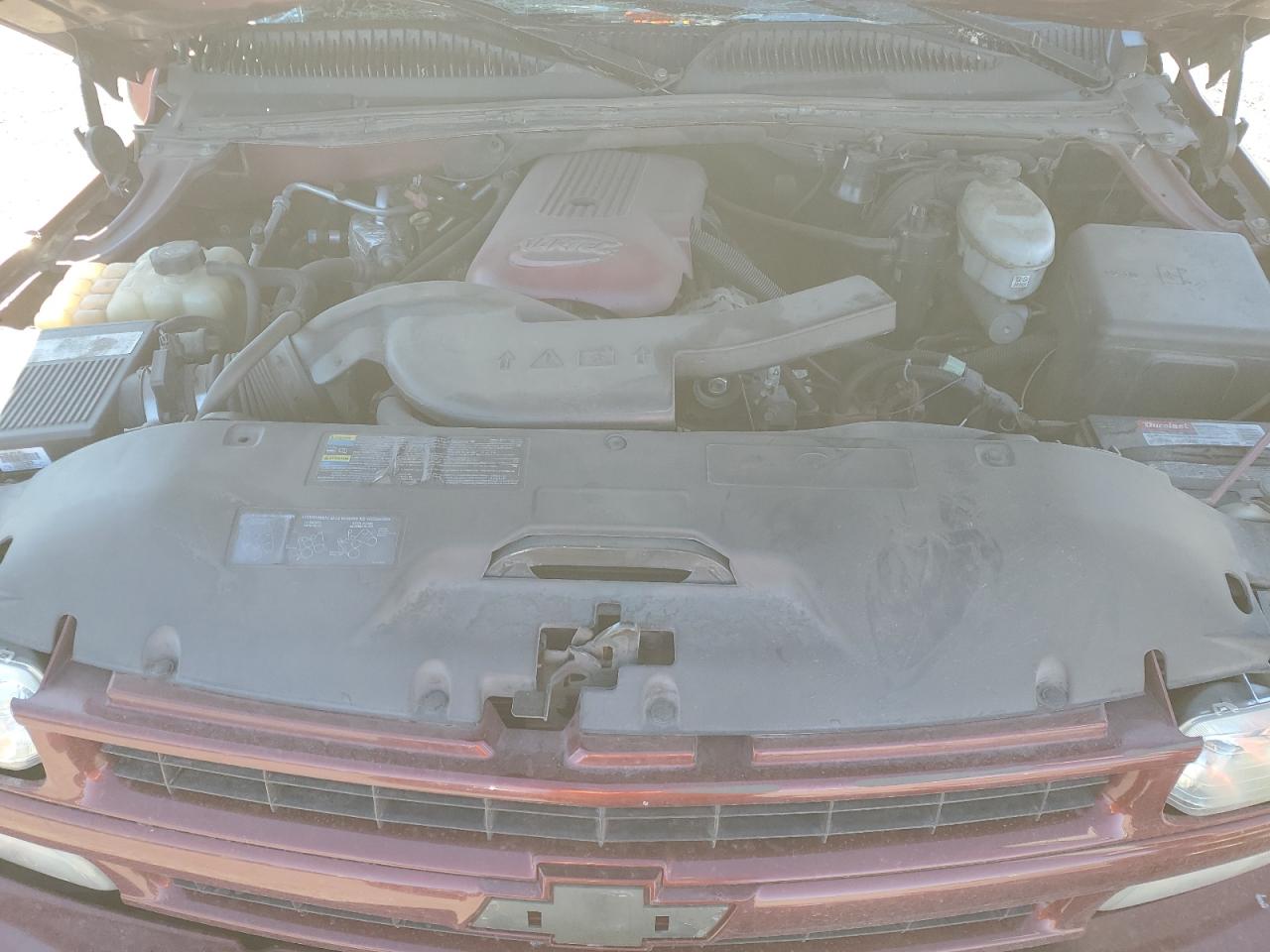 2003 Chevrolet Tahoe VIN 1GNEK13Z03R230158 Copart auction photo, all over damage thumbnail 12