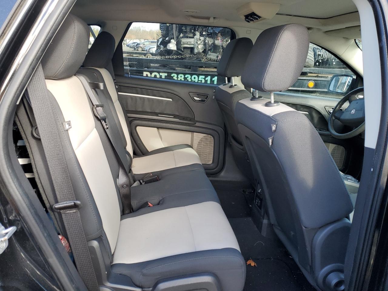 2009 Dodge Journey VIN 3D4GH57V19T196216 Copart auction photo, front end / rear end damage thumbnail 11