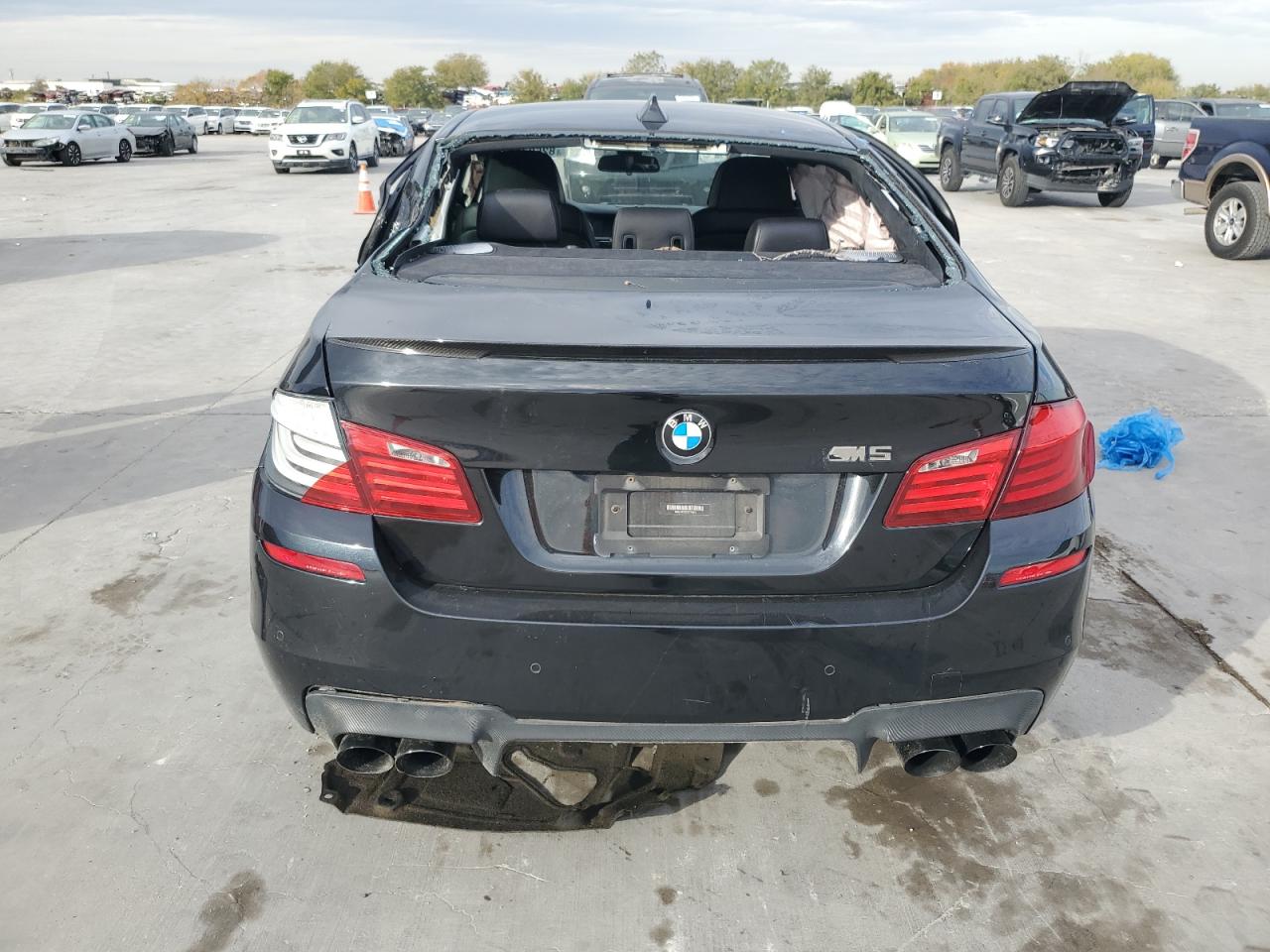 2013 BMW M5 VIN WBSFV9C5XDC773479 Copart auction photo, all over / minor dent/scratches damage thumbnail 6