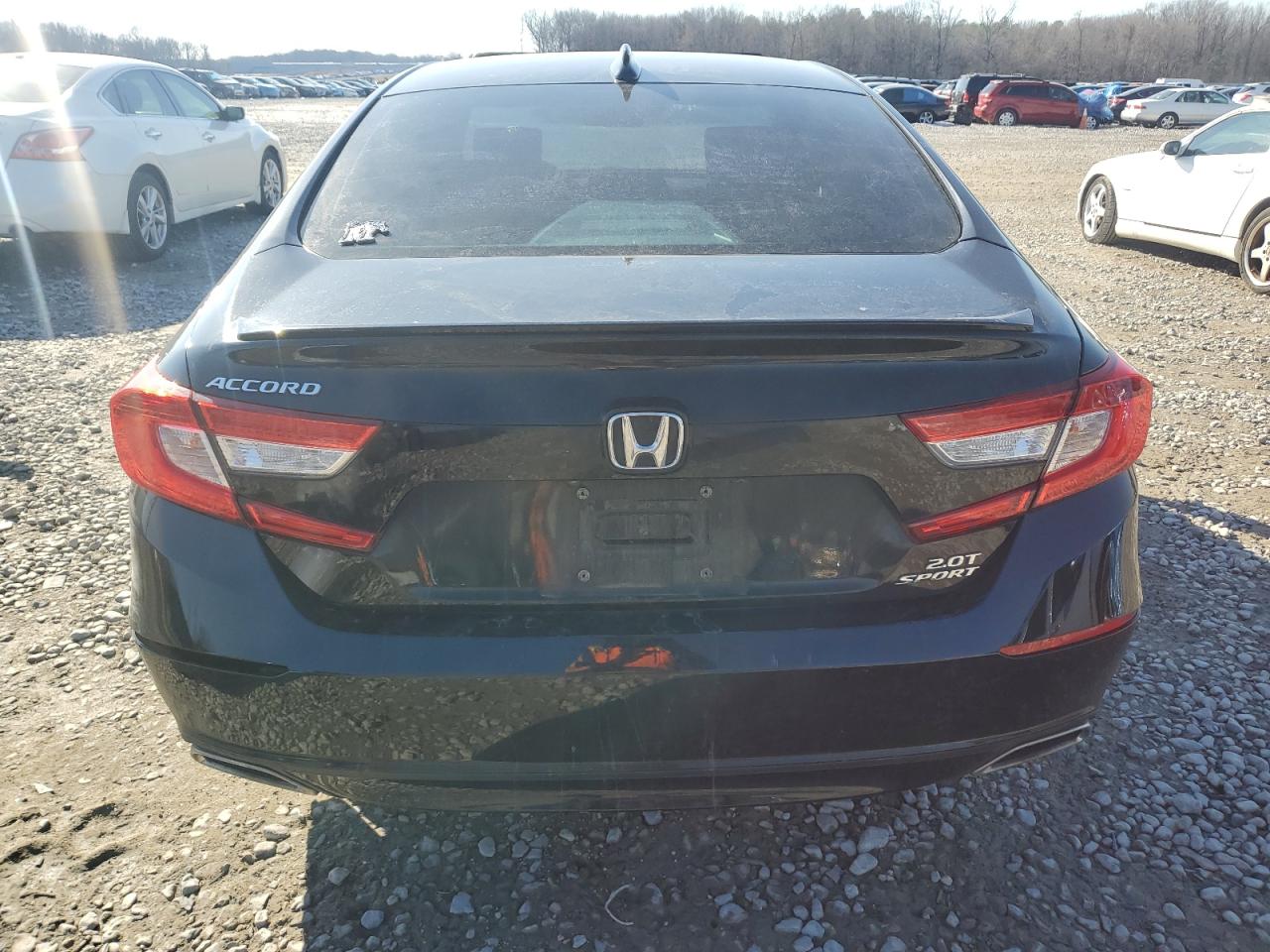 2018 Honda Accord VIN 1HGCV2F38JA029142 Copart auction photo, rear end damage thumbnail 6