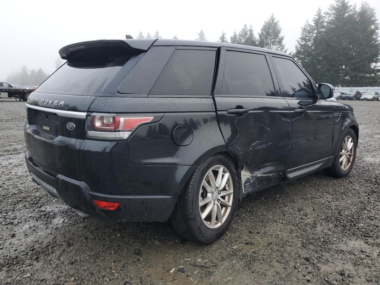 2016 Land Rover Range Rover VIN SALWG2PF7GA116823 Copart auction photo, side / front end damage thumbnail 3