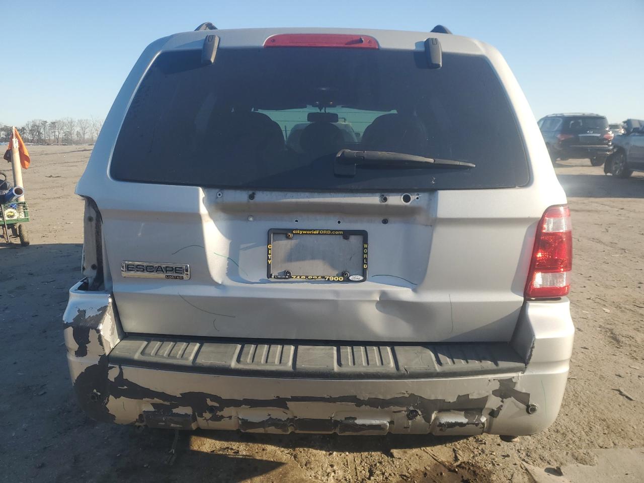 2009 Ford Escape VIN 1FMCU04719KB72253 Copart auction photo, rear end damage thumbnail 6