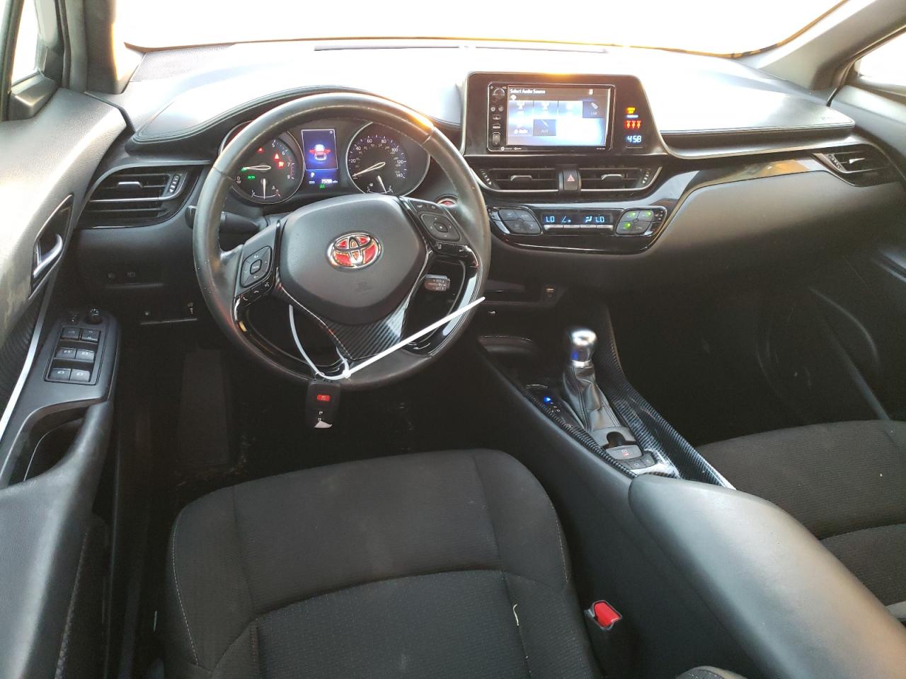 2018 Toyota C-HR VIN JTNKHMBX4J1003283 Copart auction photo, side damage thumbnail 8