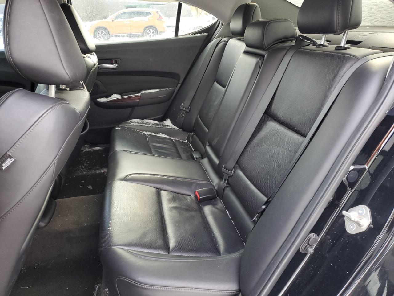 2015 Acura TLX VIN 19UUB1F58FA010980 Copart auction photo, side / rear end damage thumbnail 11