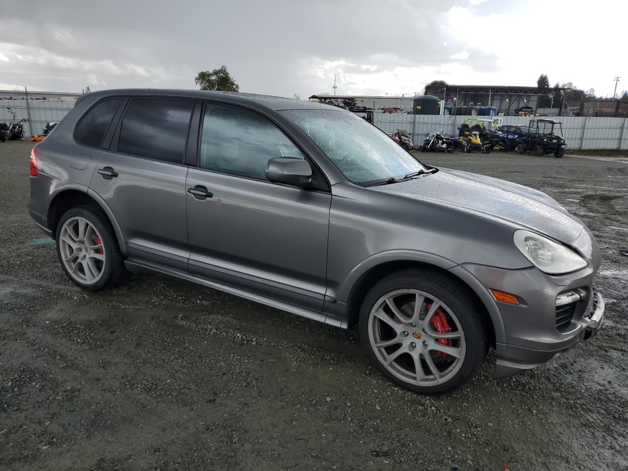 2009 Porsche Cayenne VIN WP1AD29P59LA60824 Copart auction photo, front end damage thumbnail 4
