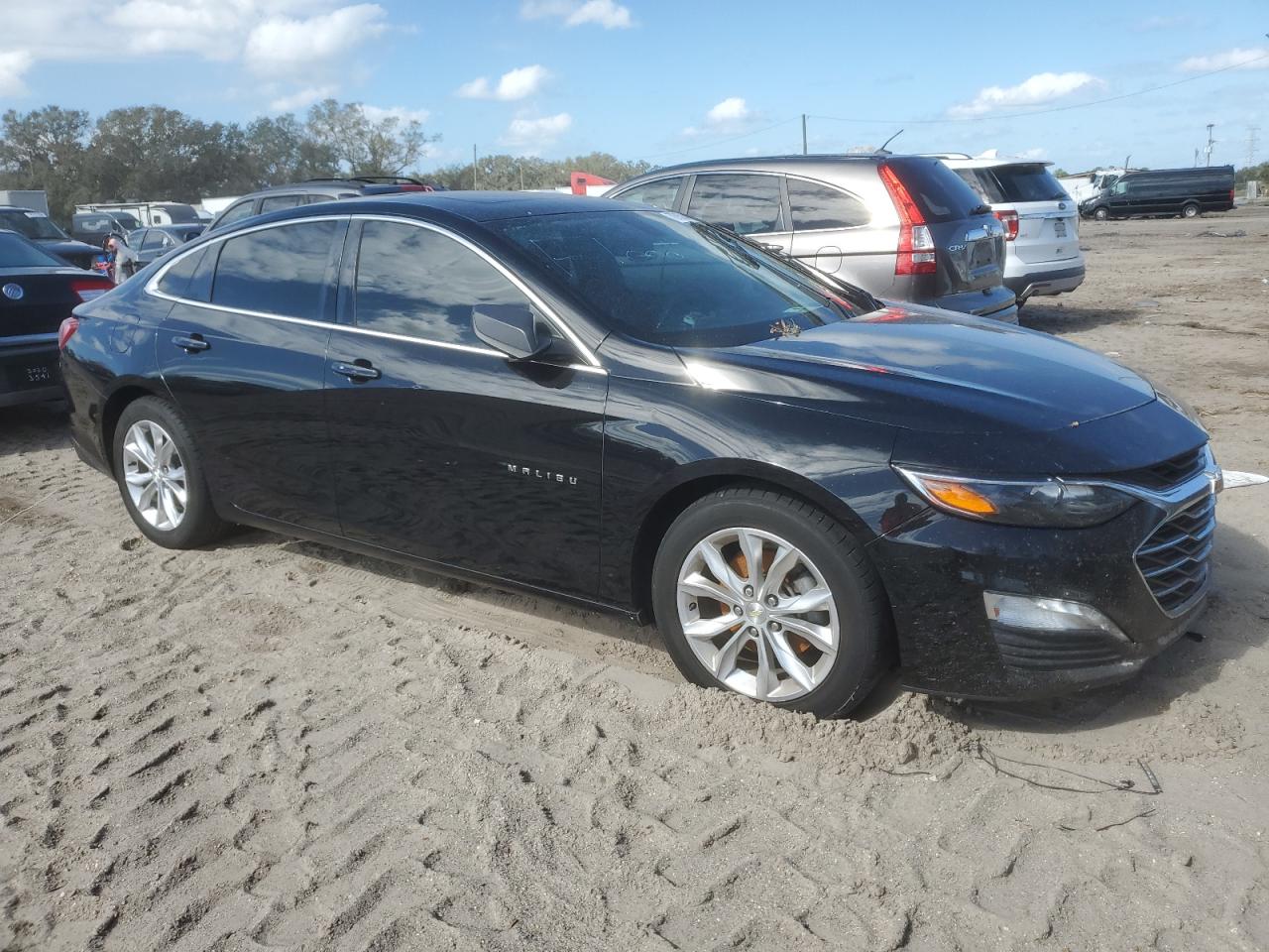 2019 Chevrolet Malibu VIN 1G1ZD5ST9KF104852 Copart auction photo, water/flood damage thumbnail 4
