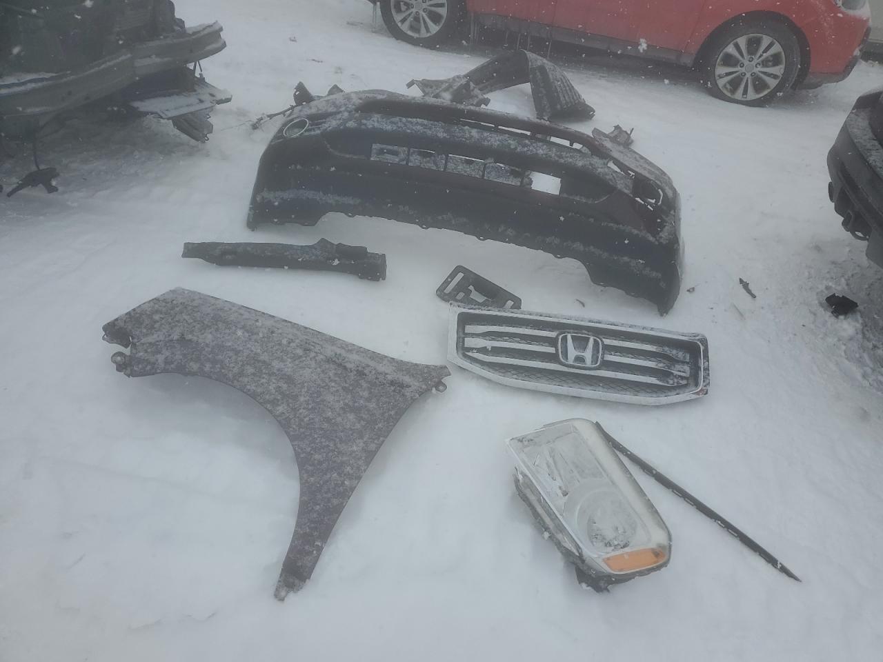 2015 Honda Pilot VIN 5FNYF4H51FB039831 Copart auction photo, front end damage thumbnail 13