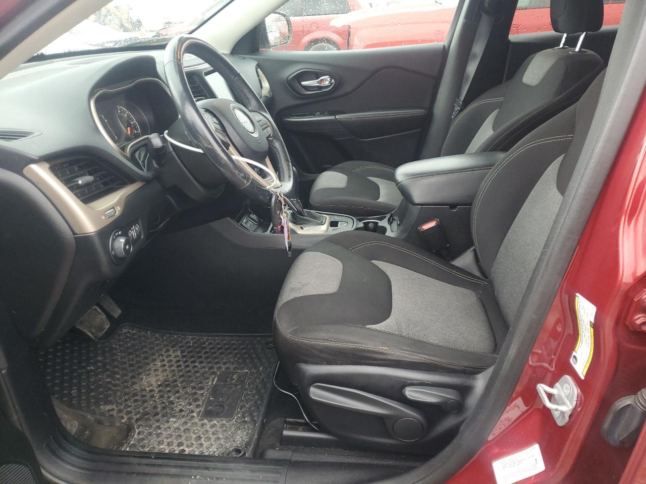 2014 Jeep Grand Cherokee VIN 1C4PJLCBXEW172132 Copart auction photo, front end damage thumbnail 7