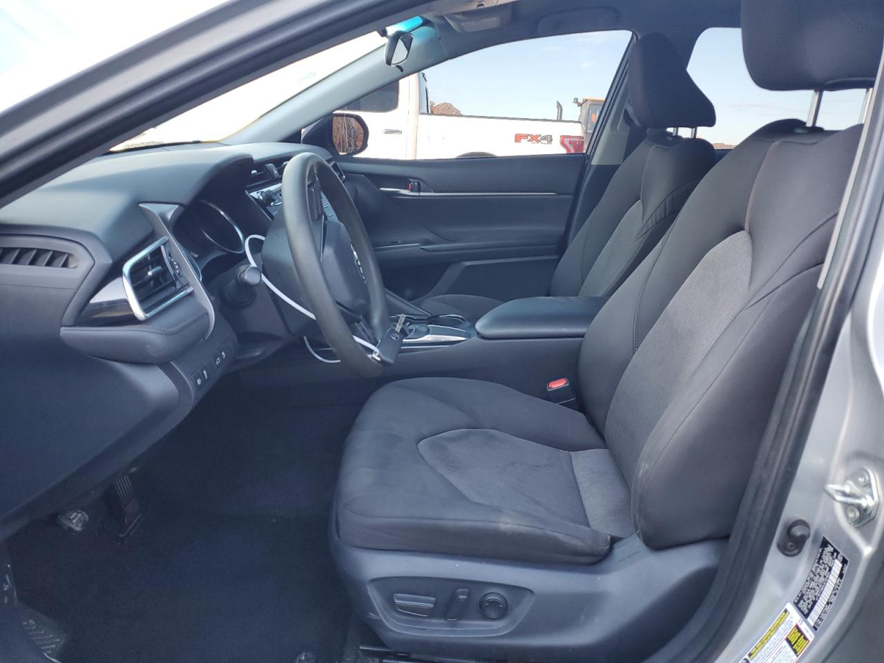 2018 Toyota Camry VIN 4T1B11HK9JU137834 Copart auction photo, all over damage thumbnail 7