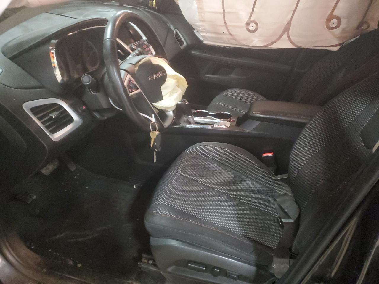 2017 GMC Terrain VIN 2GKFLTEK8H6204775 Copart auction photo, front end damage thumbnail 7