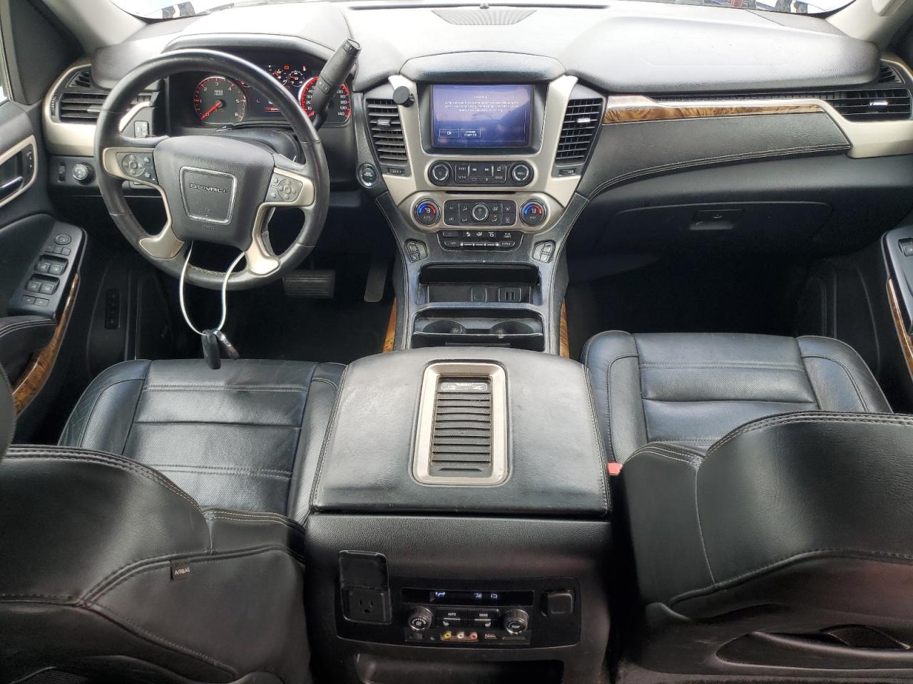 2015 GMC Yukon VIN 1GKS1CKJ9FR686142 Copart auction photo, stripped damage thumbnail 8