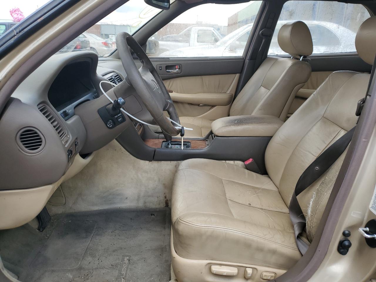 2006 Lexus LS VIN JTHBN36F765037550 Copart auction photo, minor dent/scratches damage thumbnail 7