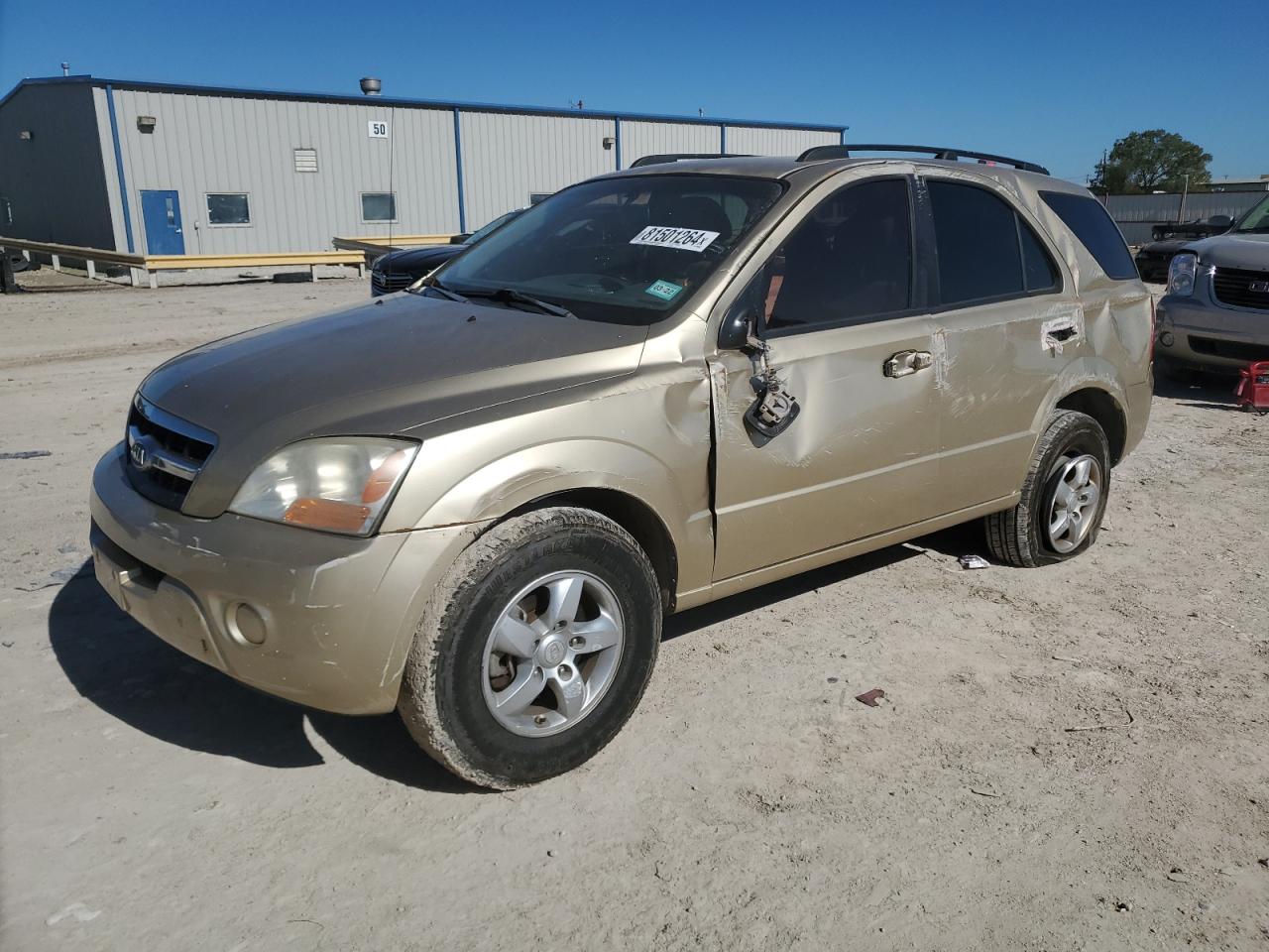 2009 KIA Sorento VIN KNDJD735295895838