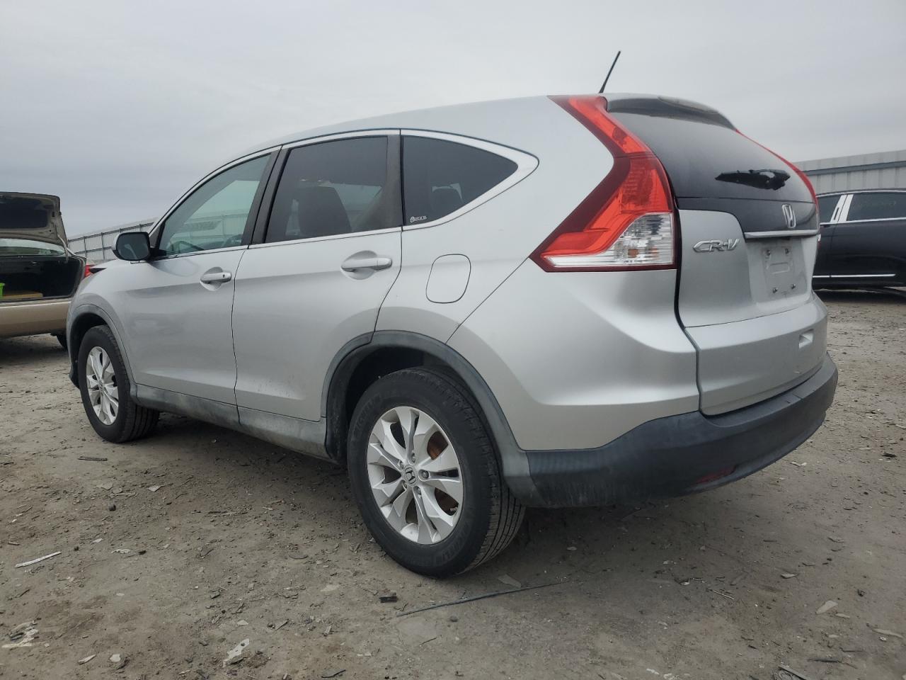 2012 Honda CR-V VIN 2HKRM4H57CH614571 Copart auction photo, front end / rear end damage thumbnail 2