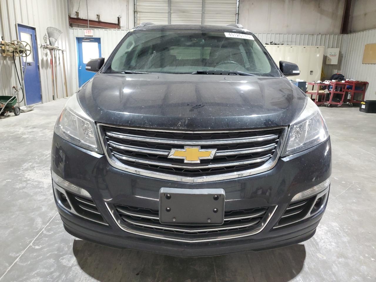 2013 Chevrolet Traverse VIN 1GNKRLKD8DJ186314 Copart auction photo, rear end / minor dent/scratches damage thumbnail 5