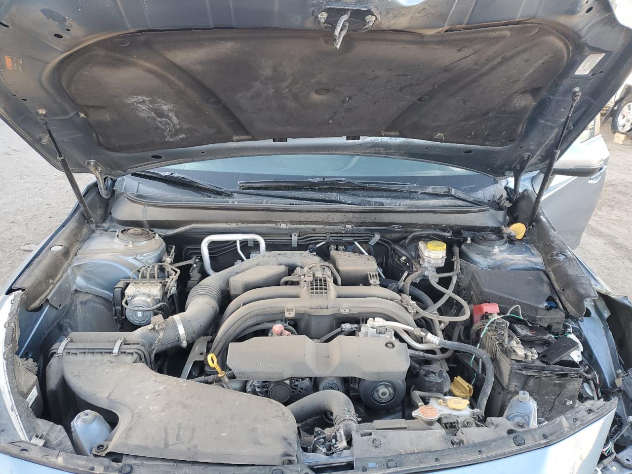 2018 Subaru Legacy VIN 4S3BNAN61J3026541 Copart auction photo, front end / side damage thumbnail 11